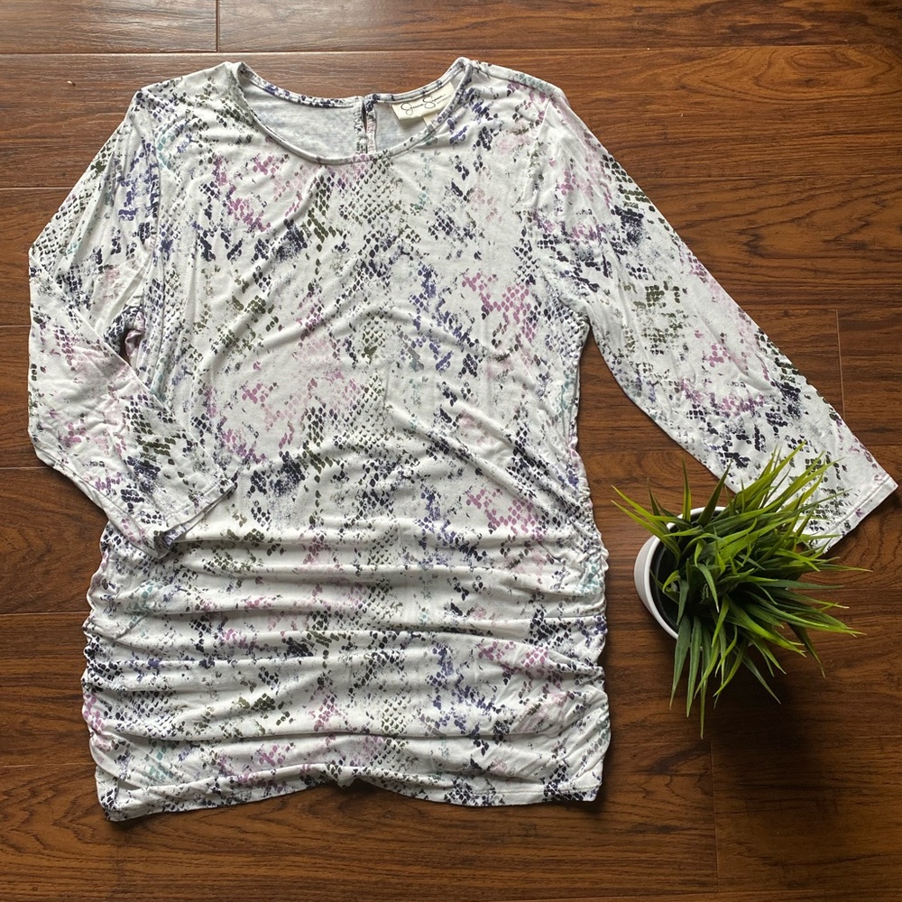 Jessica Simpson Maternity Shirt